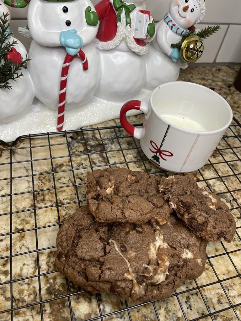 Hot Cocoa Cookies (Gluten-Free)