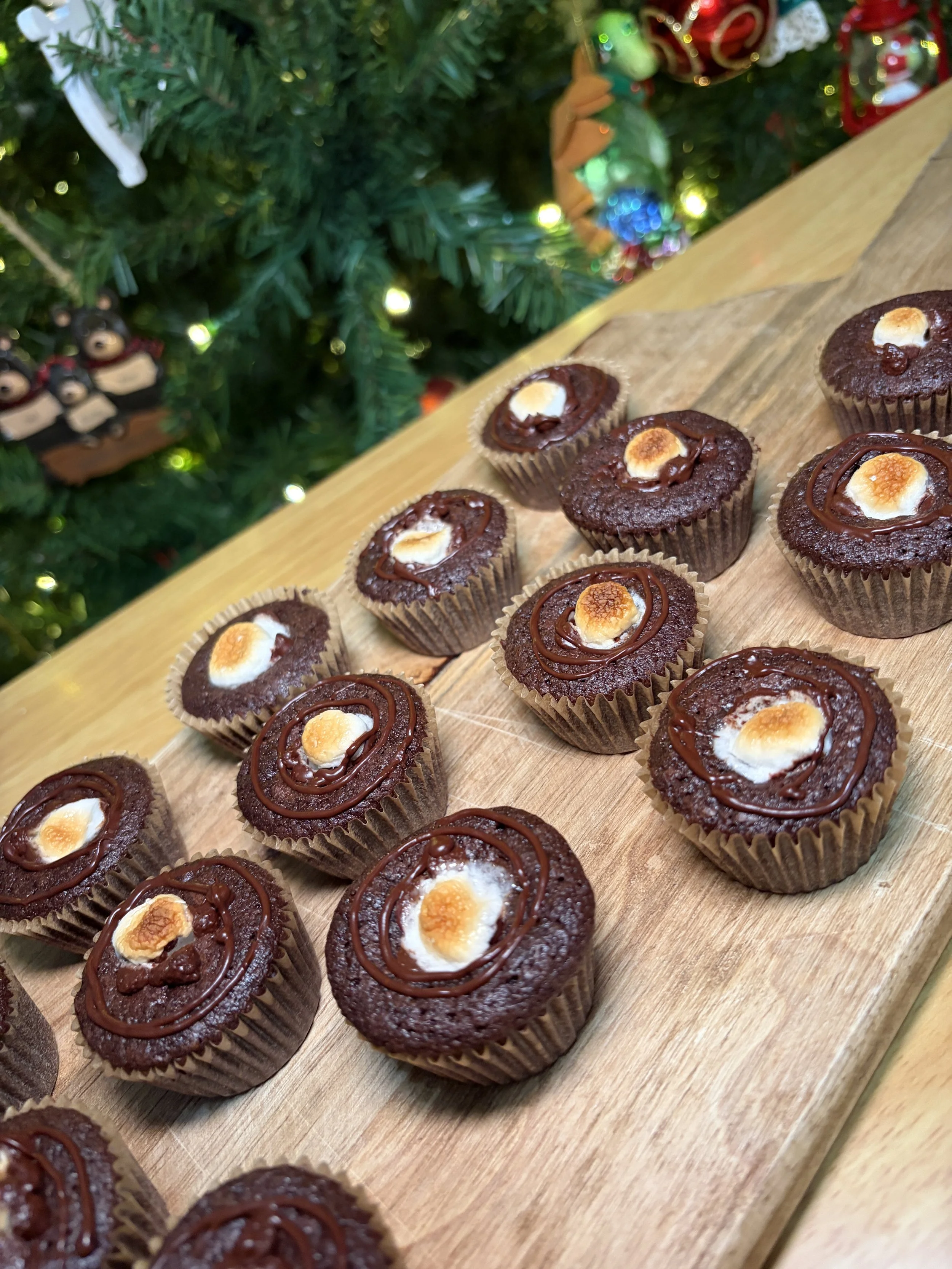 Campfire Brownie Bites (Gluten-Free)