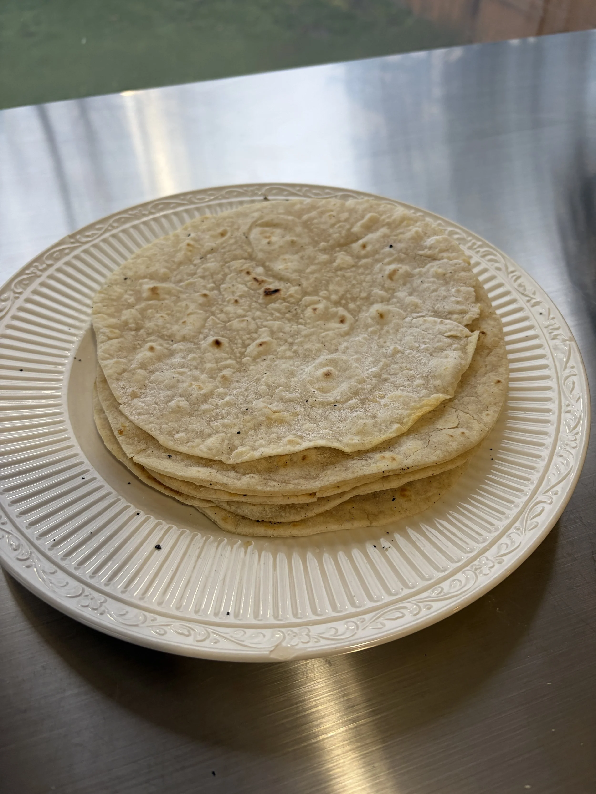 Gluten-Free Flour Tortillas