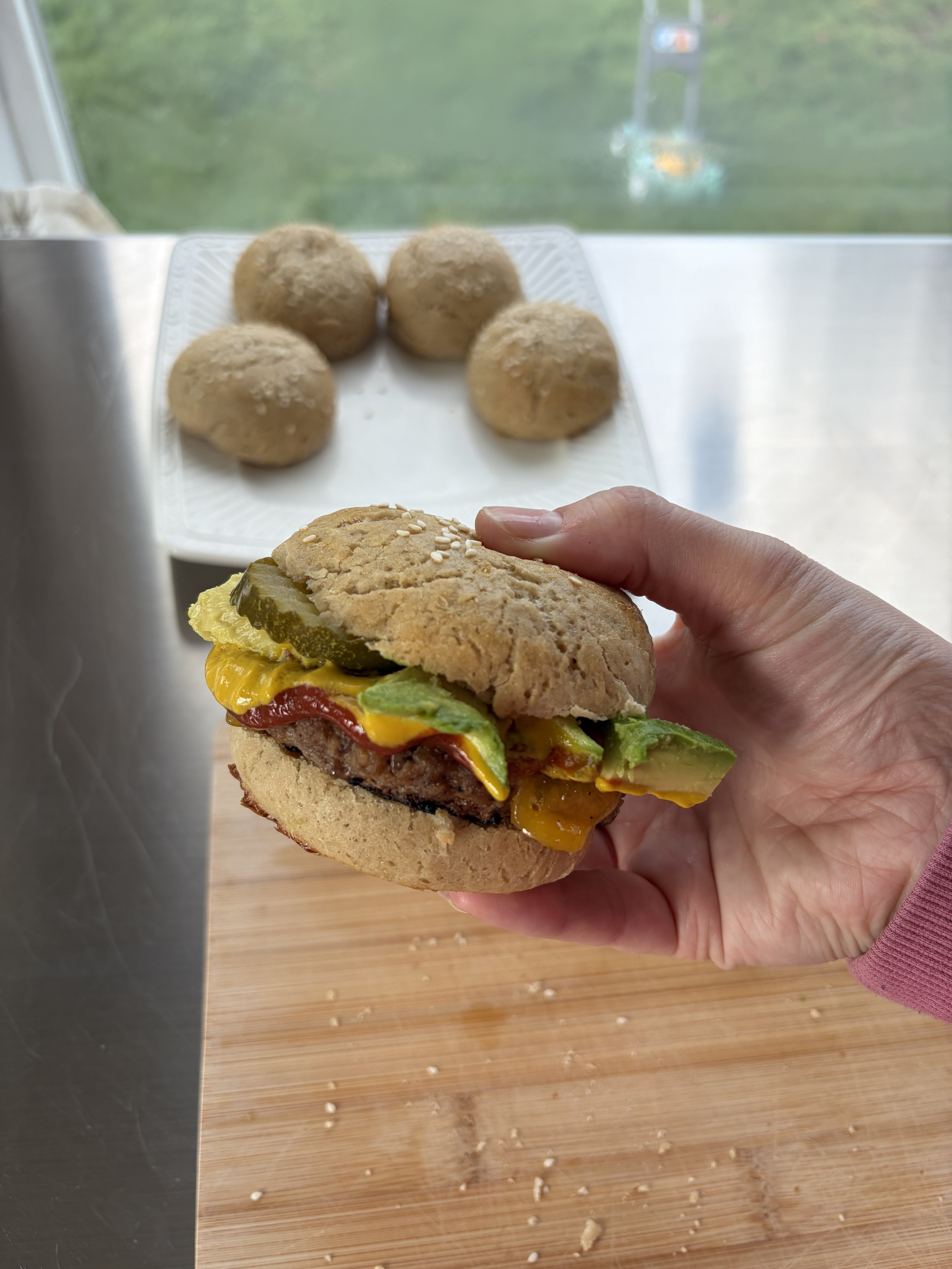 Gluten-Free Burger Buns