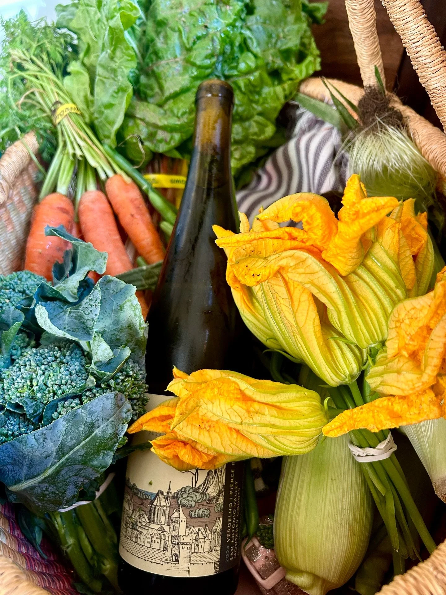 Monterey County Fall is basically abundance in a basket.

Verdelho, California wines, Carmel Valley wines, Monterey County Wines

@everyonesharvest