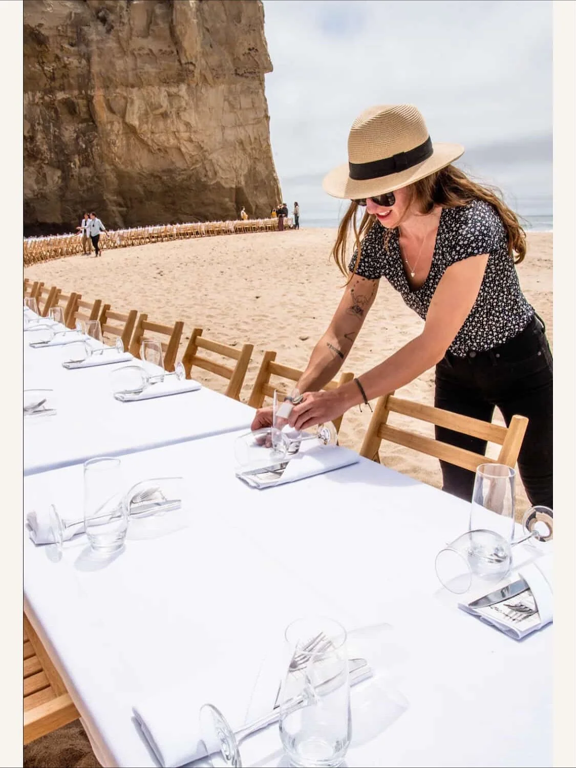 November 5, 2025 Outstanding In The Field Dinner

Link to tickets in highlight above and on the @out_inthefield page.

#outstandinginthefield #secretcove #dinneroutside #outinthefield