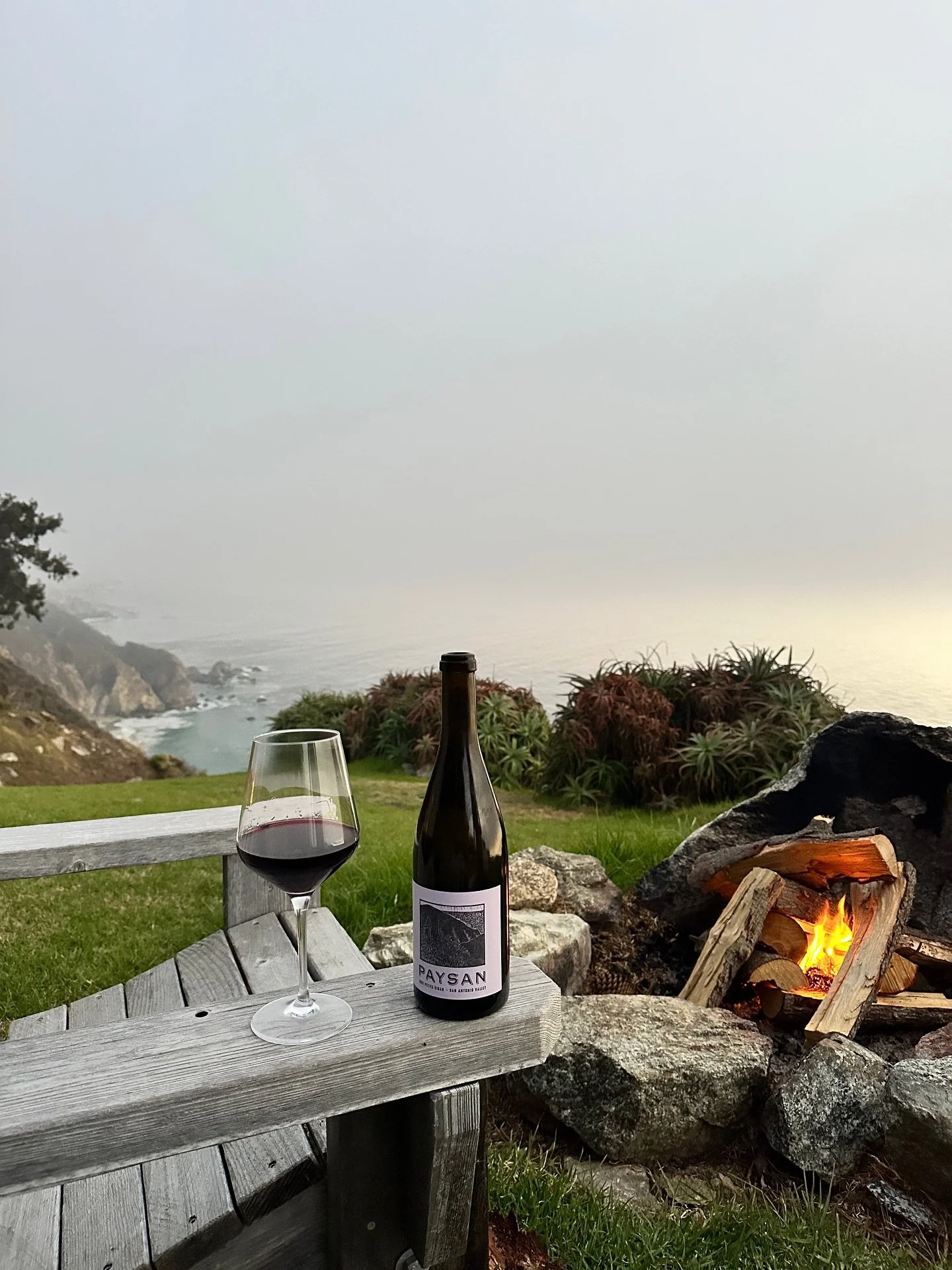 It doesn&rsquo;t get much better than this.

Central coast winery
Big Sur food and wine 
Monterey peninsula wines
Paysan wines