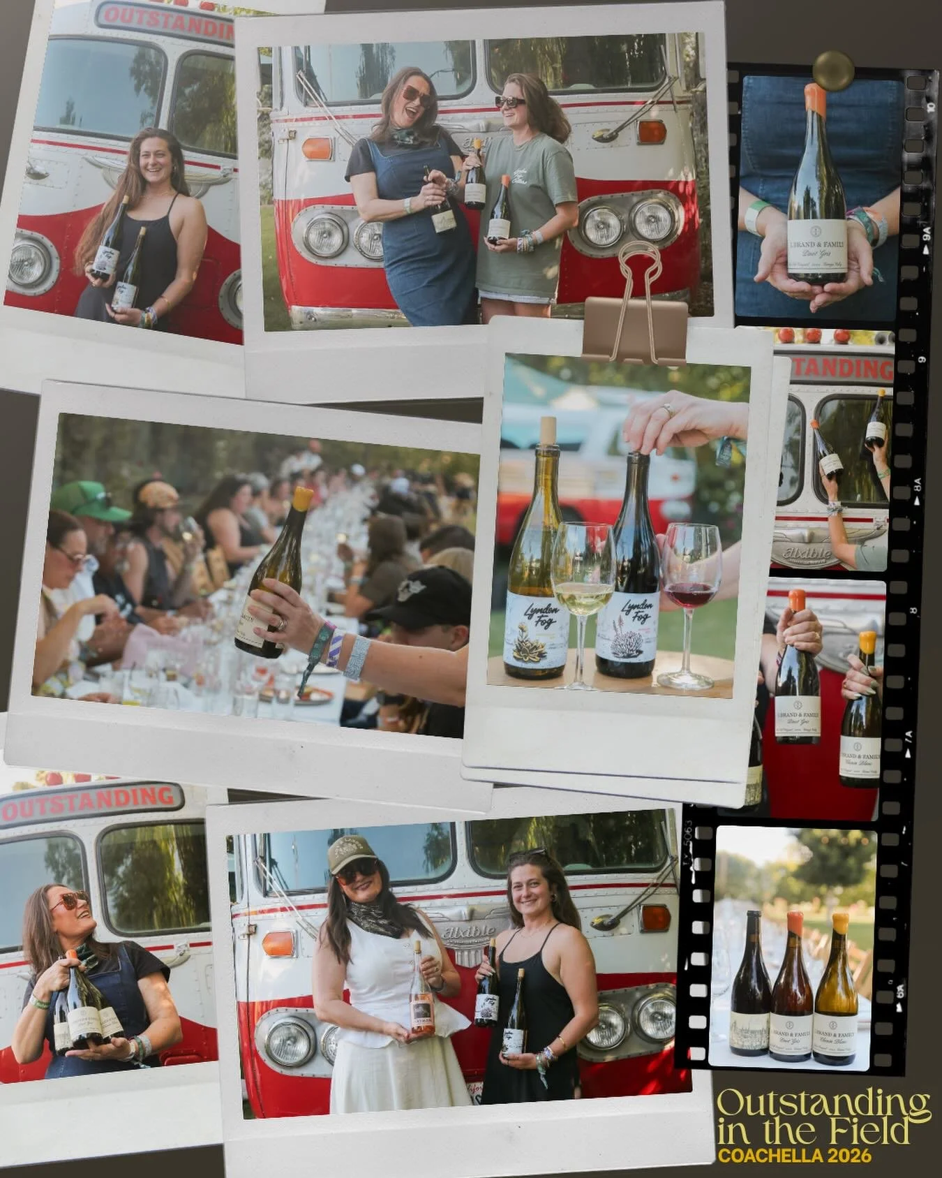 They make it look easy.
It&rsquo;s not. 

Laurel and Erin are the engine behind it all.
Grateful doesn&rsquo;t quite cover it!

#outstandinginthefield #coachella #music #wine #fyp