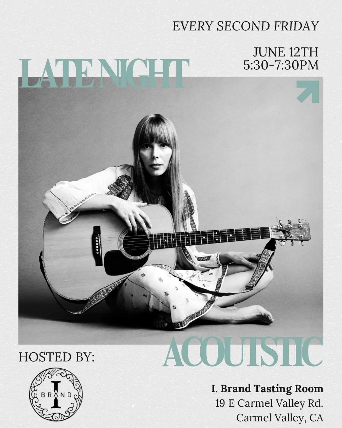Starting every second Friday we will have live music in the Tasting Room to uplift our community and spend an evening enjoying great wines and music. Bring bountiful energy!!

Open to all our local friends and beyond. 

Bring a snack if you&rsquo;re 