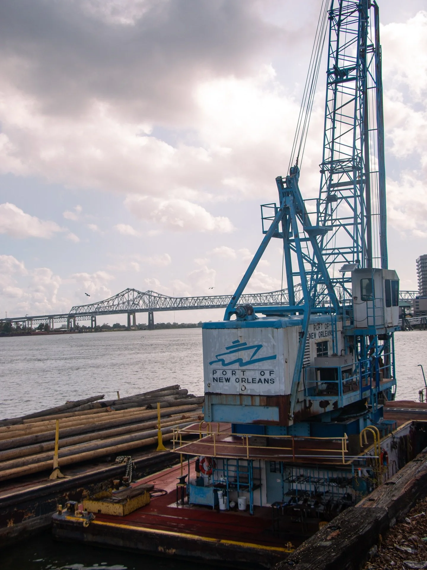 Return Trip

&mdash;&mdash;

Port of New Orleans 
New Orleans , Louisiana