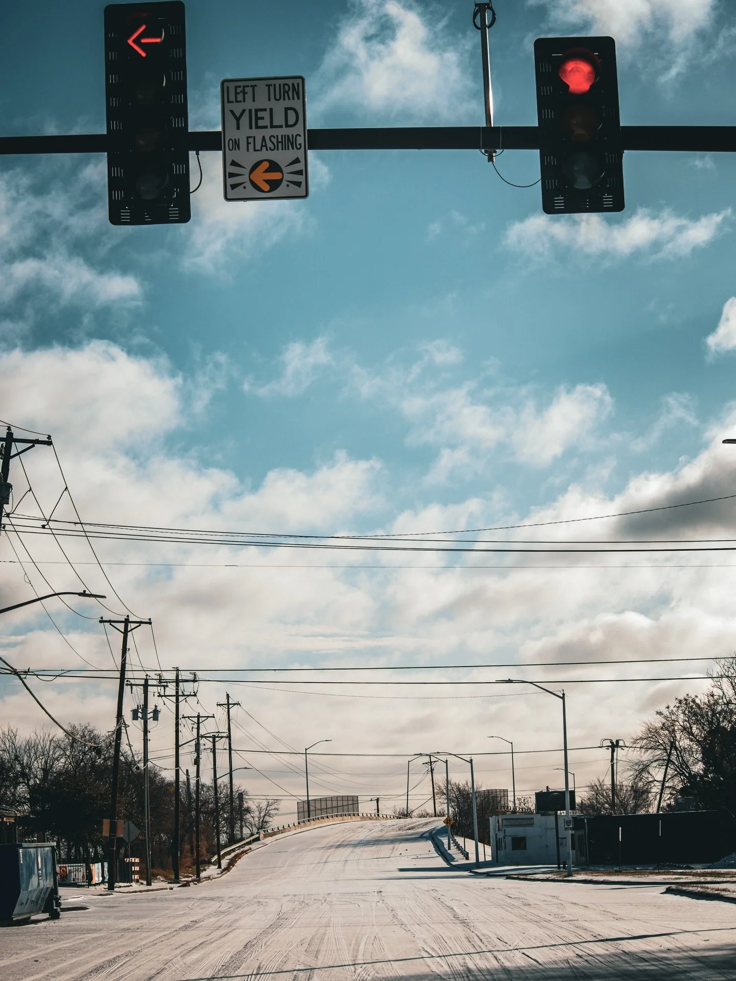 Snow Day: Near Southside - Fort Worth, Texas