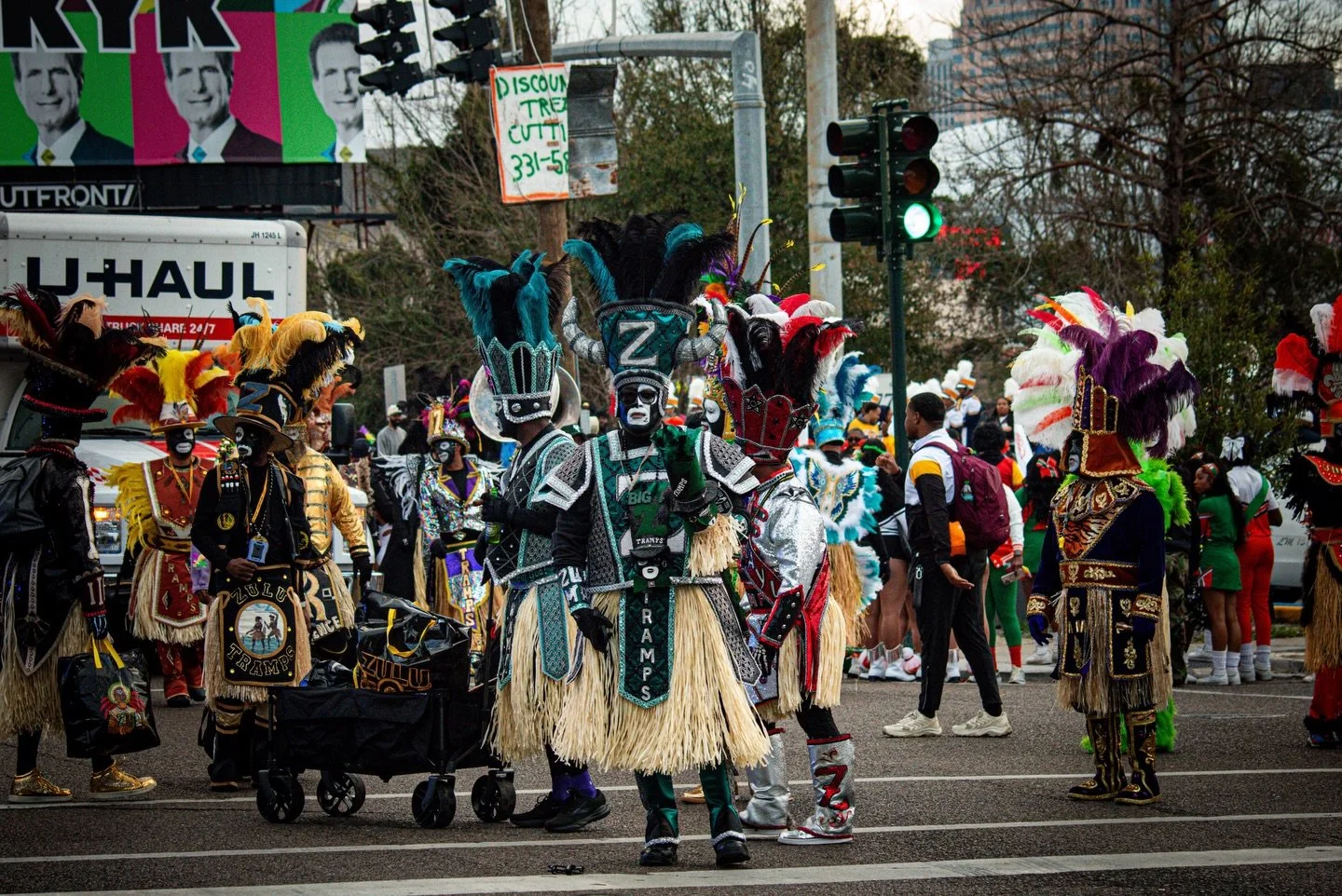 Mardi Gras 2026 - Zulu Tramps