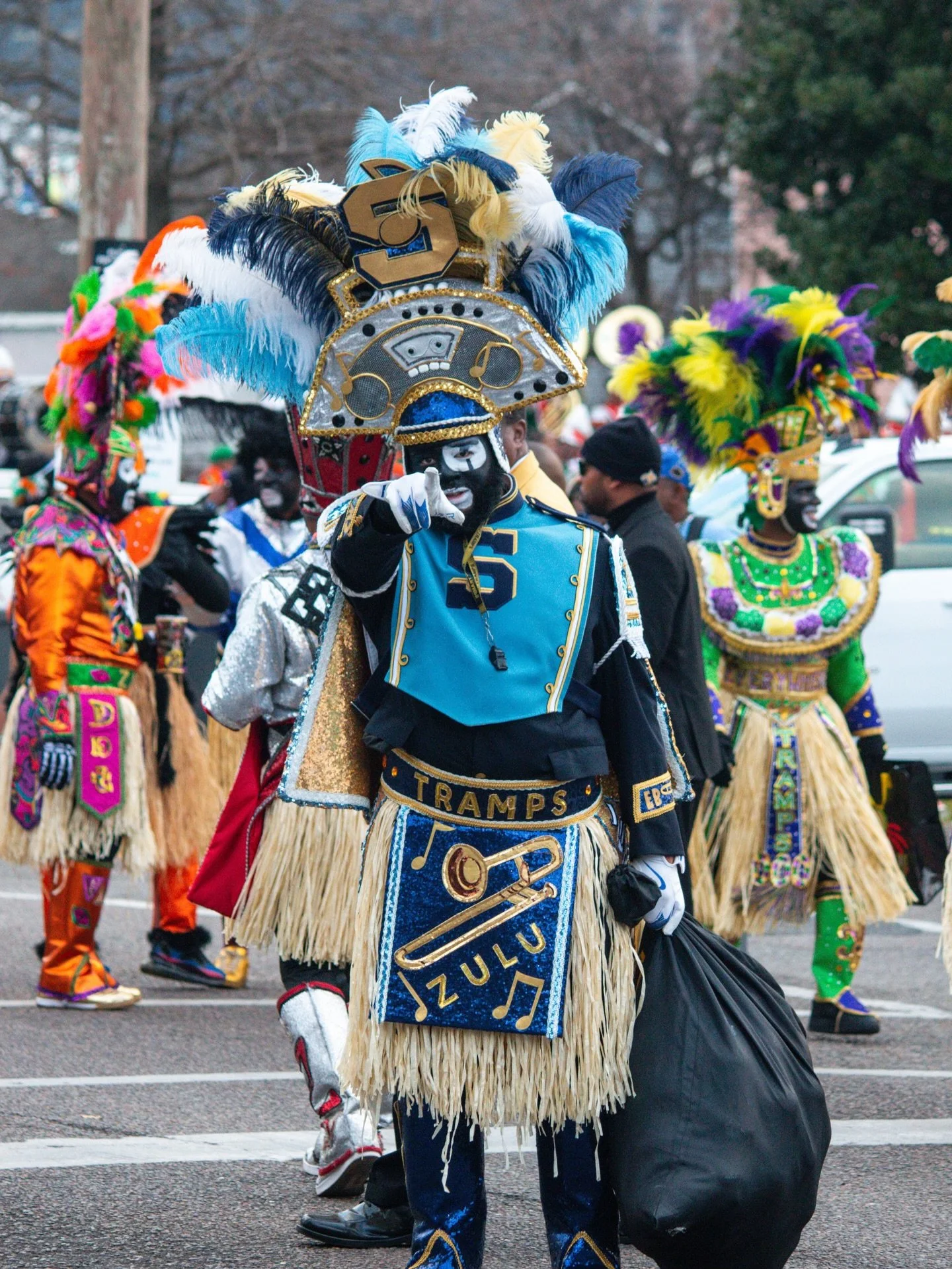 Mardi Gras 2026 - Zulu Tramps @terry_terrone