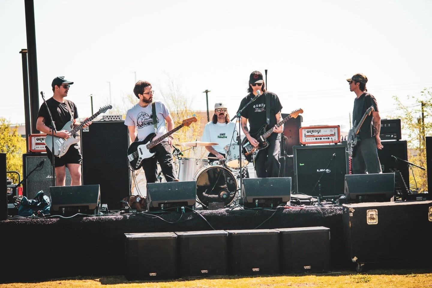 Trauma Ray Carnival. Fire Station Park Skate Plaza - Fort Worth, Texas