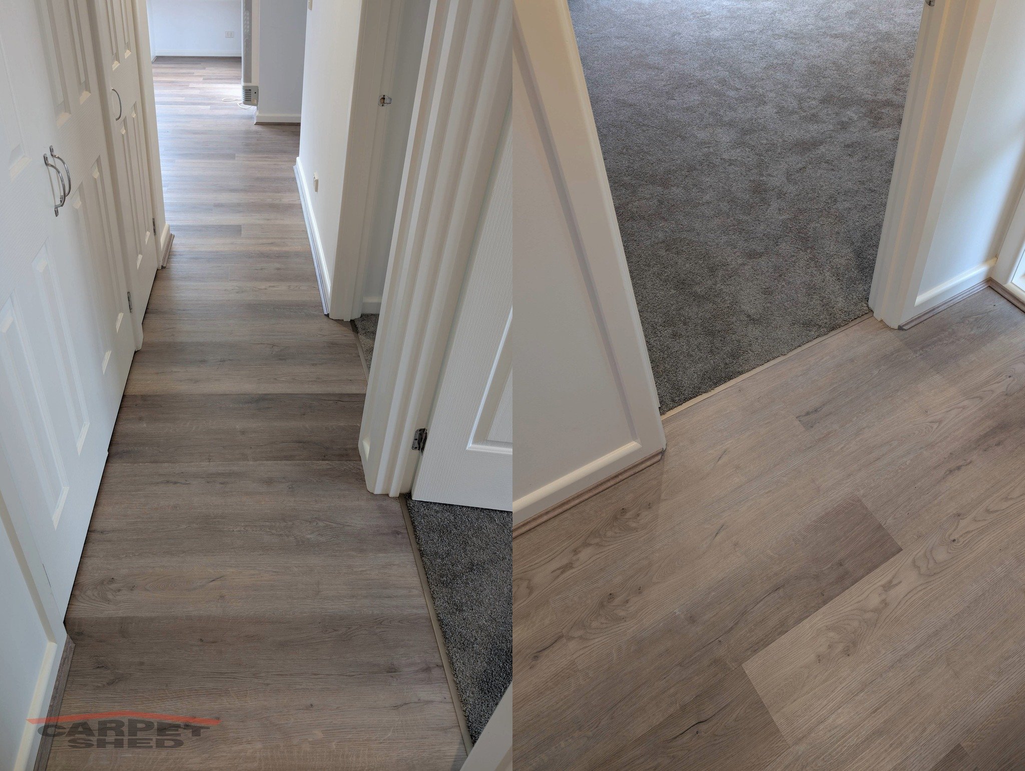 The owner of this Box Hill North home wanted their living areas to feel lighter and brighter before it entered the marketplace and headed to auction.
With the dream combo of @redbookcarpets' Skyway and @sunstarflooring's Classic hybrid, this home is
