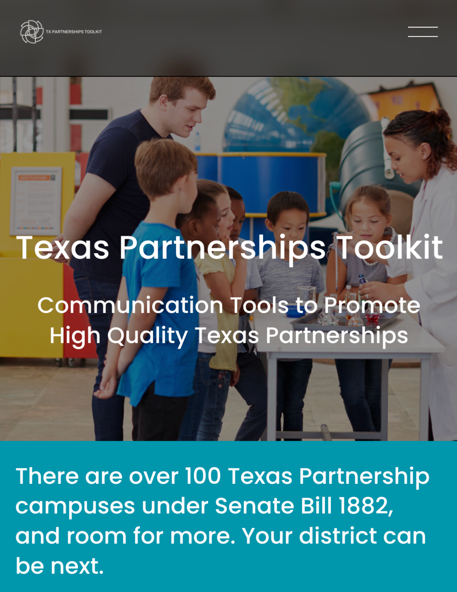 Texas Partnerships Toolkit