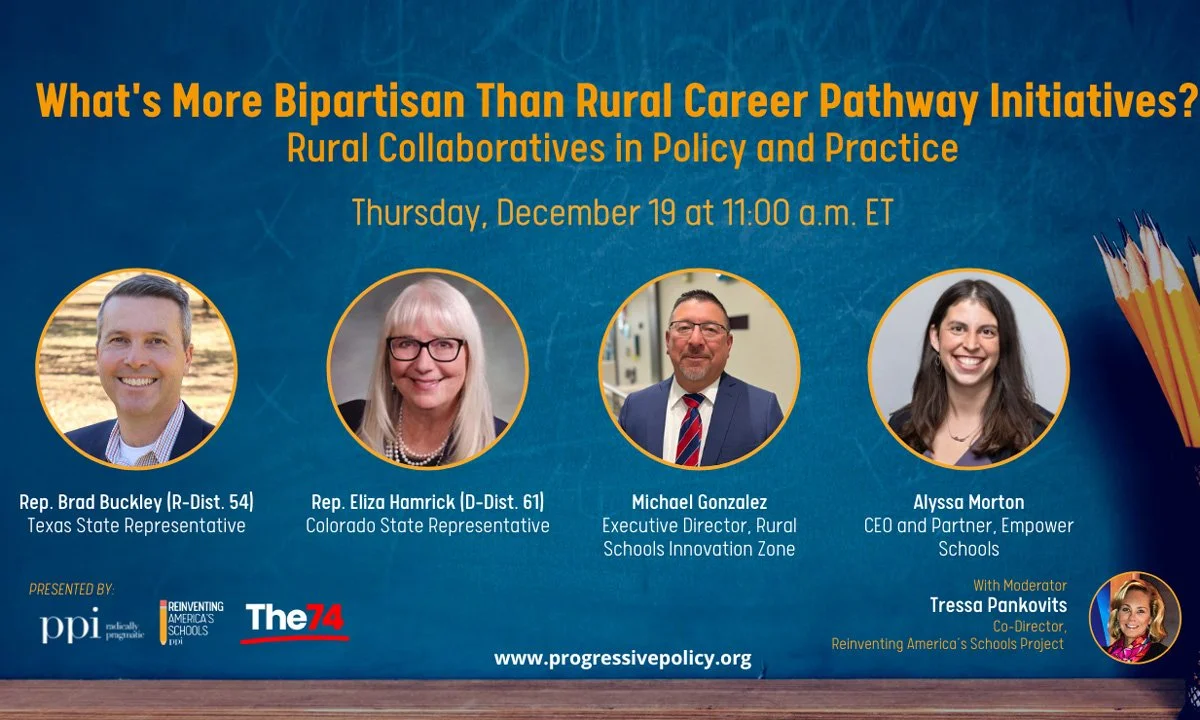 What's More Bipartisan Than Rural Career Pathway Initiatives?