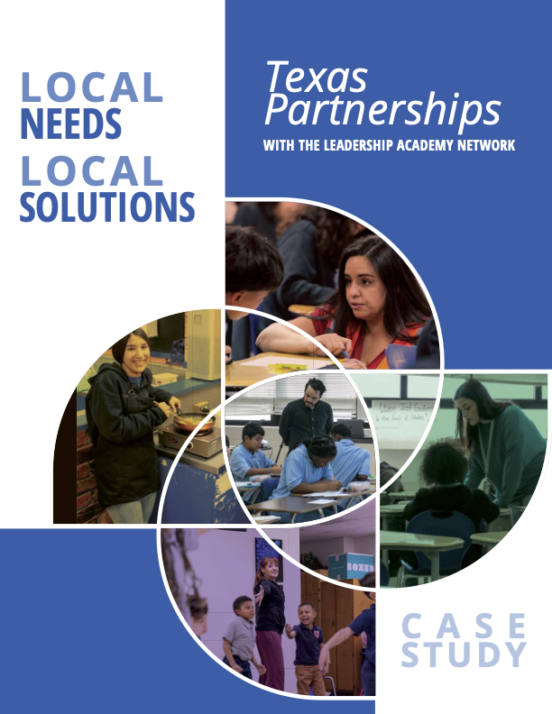 Texas Partnerships with the Leadership Academy Network