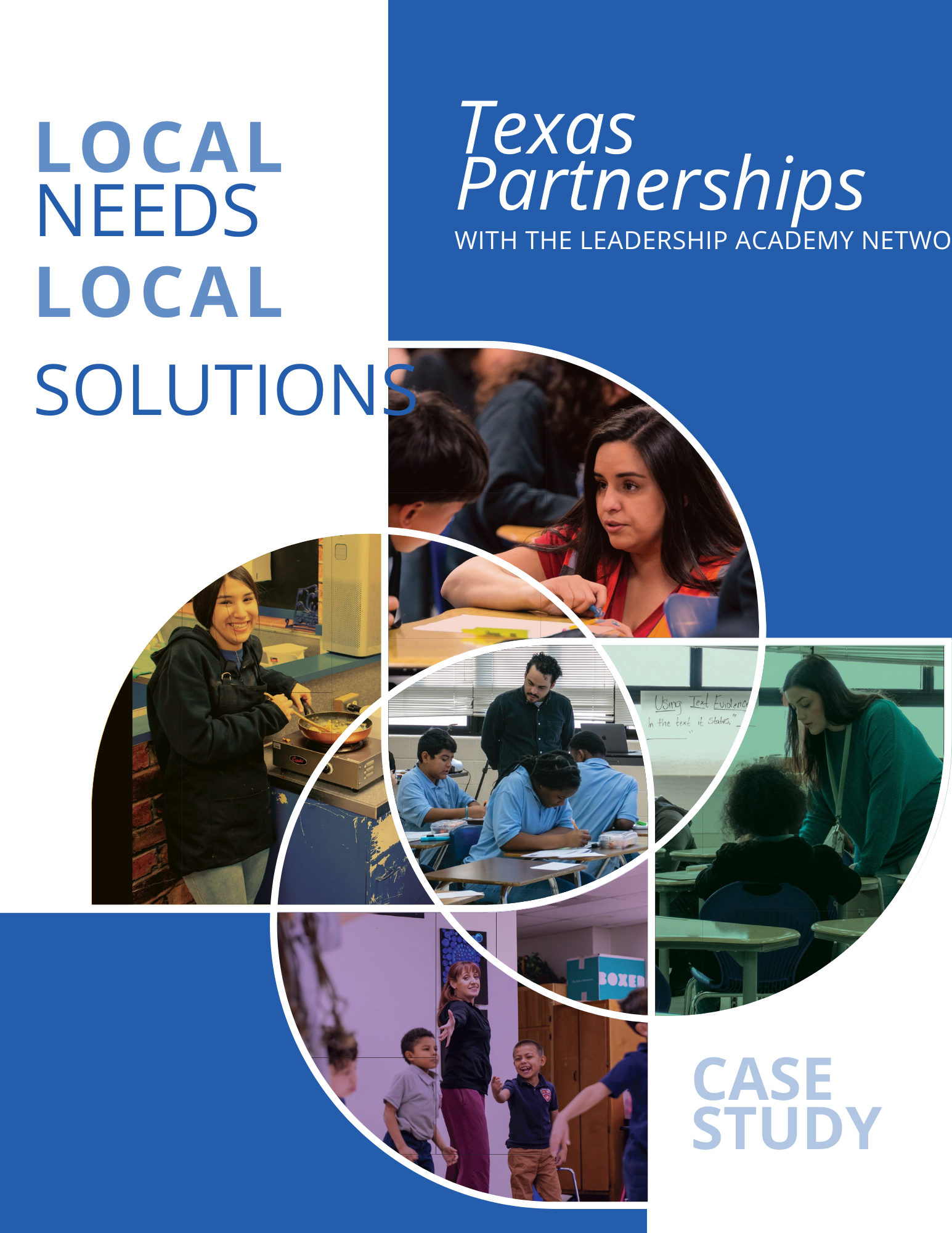 Texas Partnerships with the Leadership Academy Network