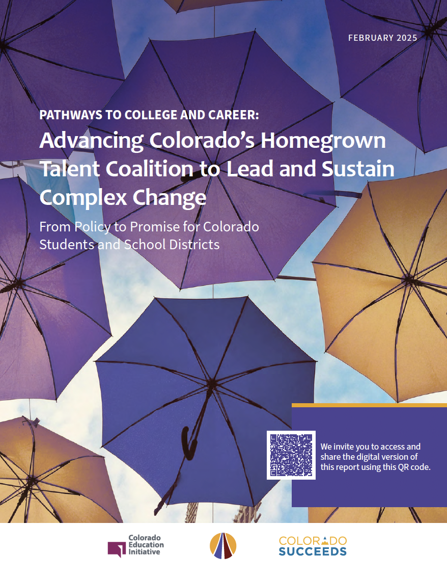 Advancing Colorado’s Homegrown Talent
