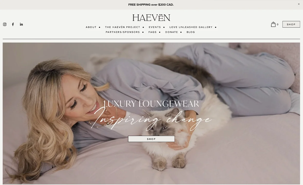 The HAEVËN Project.