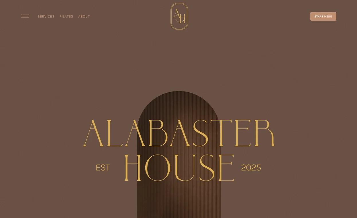 The Alabaster House.