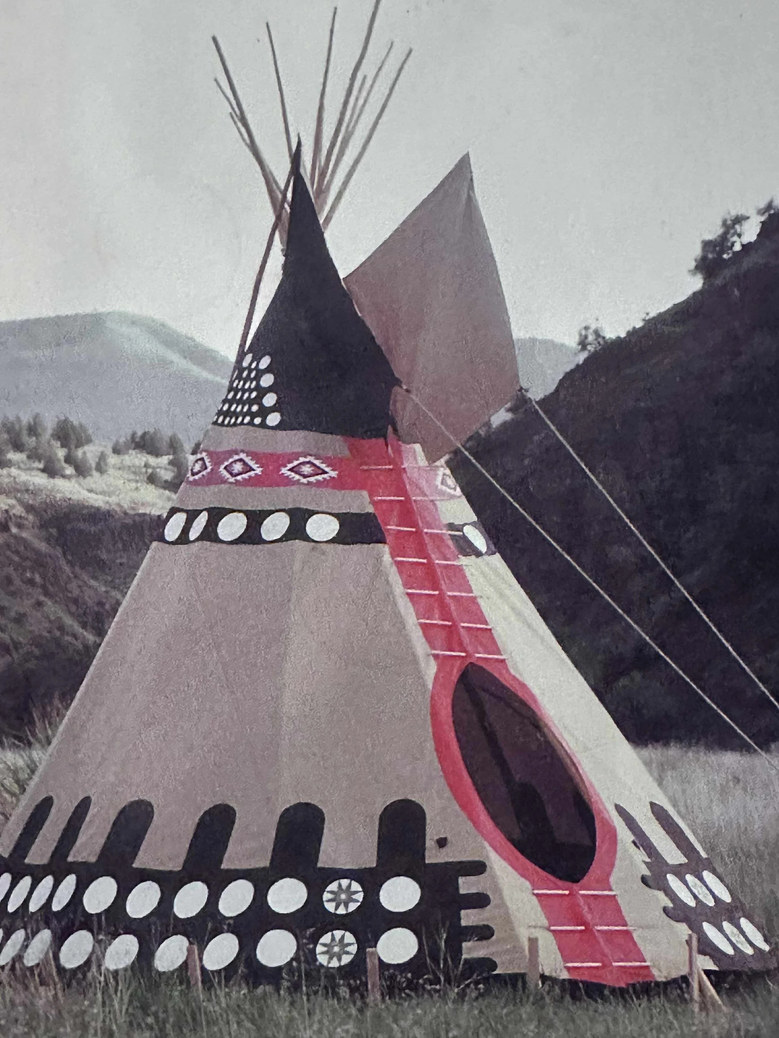 Teepee-Raising Potluck BBQ and Drum Circle
