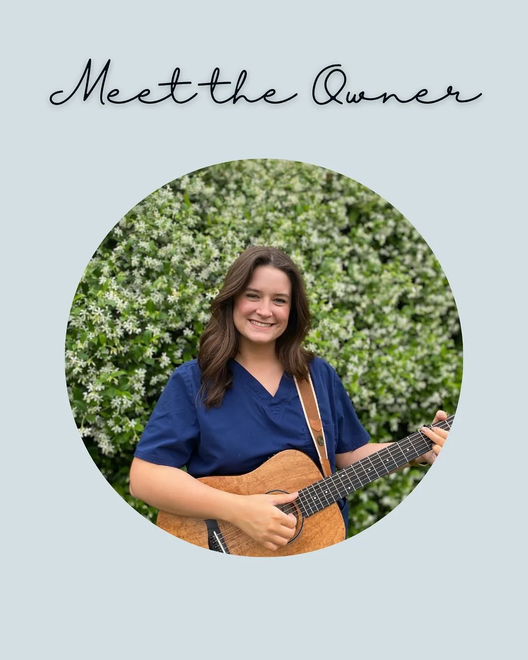 Meet the Owner!!🩵
#womeninbusiness #smallbiz #musictherapy #music #jacksonvilleflorida #locallyowned #justlaunched