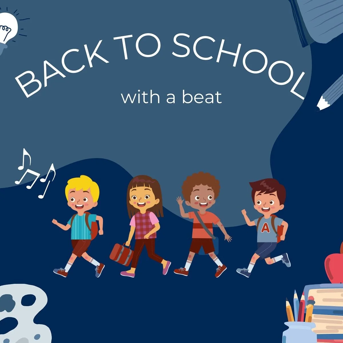 Heading back to school can be overwhelming for kids, but music can help create a sense of routine and comfort.
Try starting the day with a favorite upbeat song or using a calming playlist during homework time. These small, consistent cues help ease