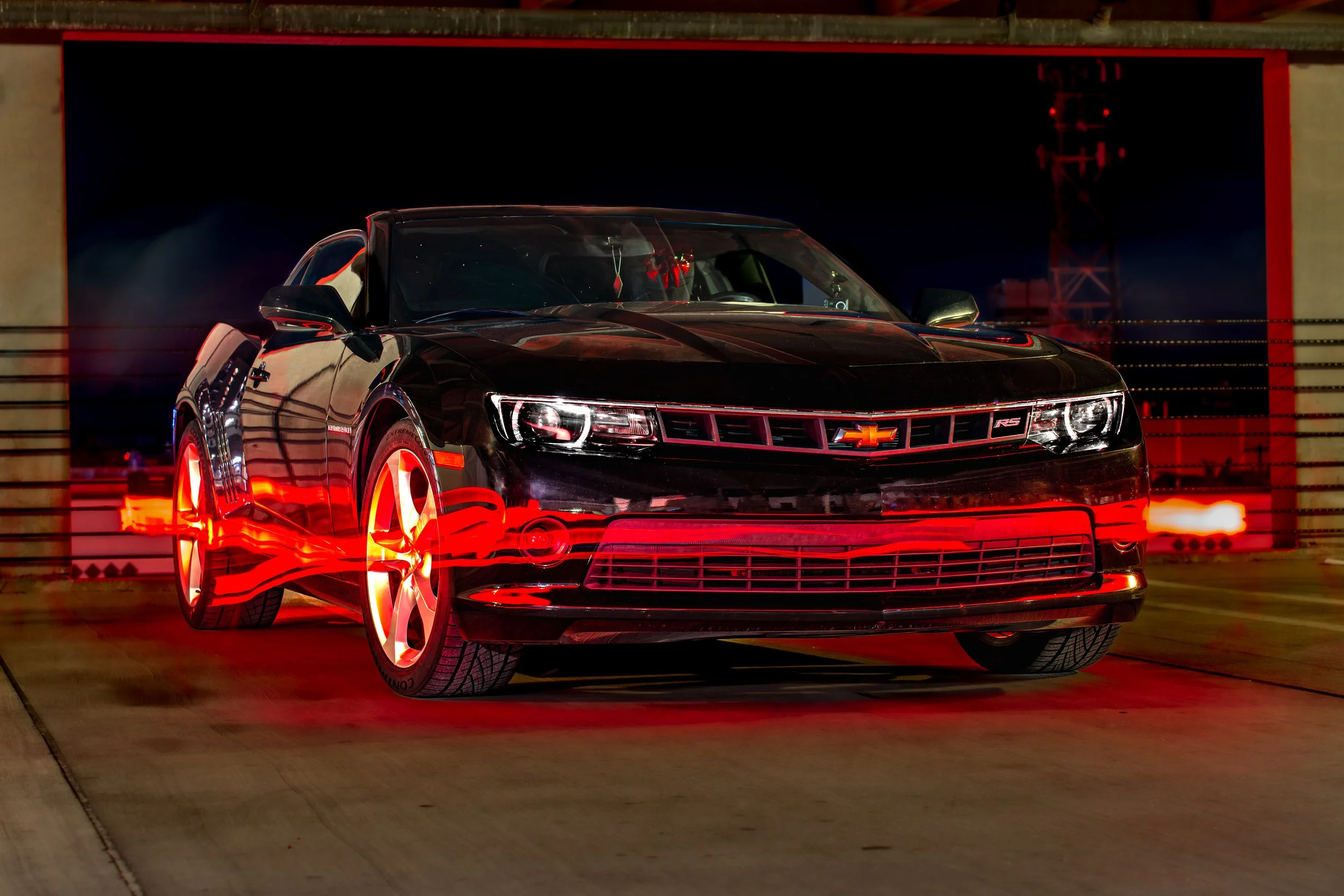 Light Paintng Camero.jpg