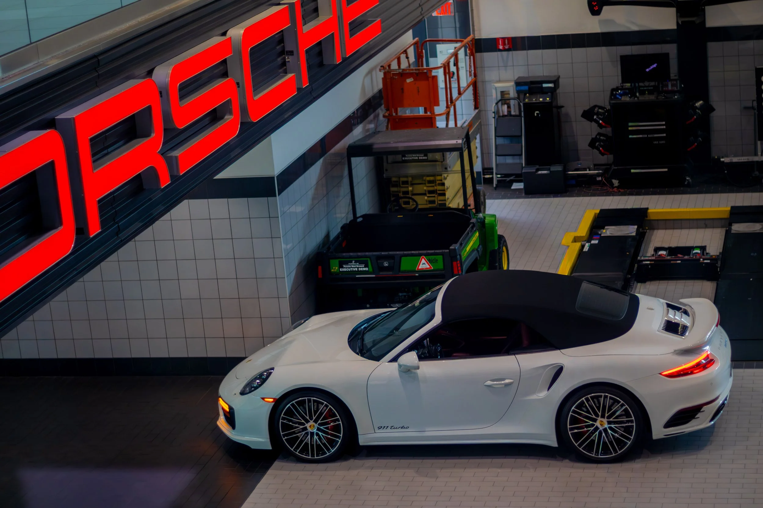 Porsche 911 Turbo in Shop.jpg