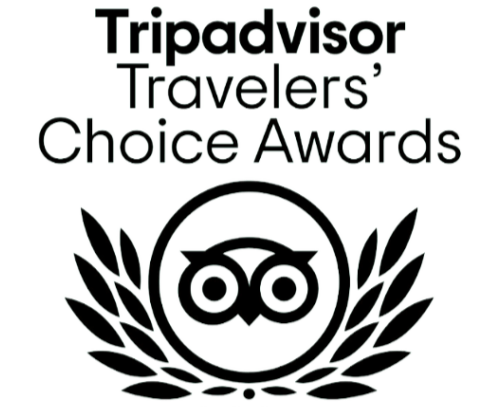 Knowles Hill is a recipient of the TripAdvisor Travelers' Choice Awards
