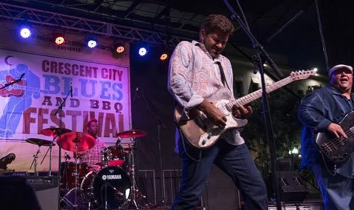 Crescent City Blues and BBQ Festival