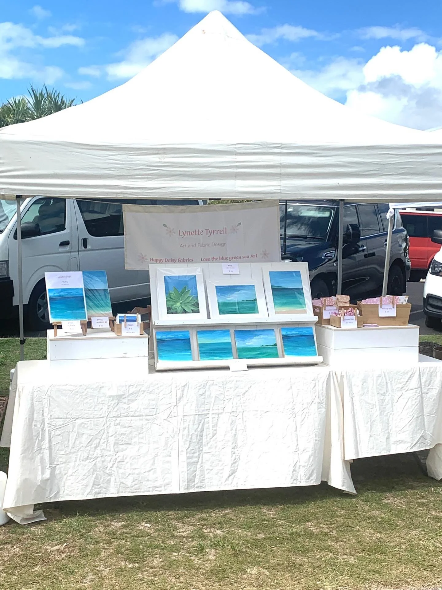 My first market this year 🌸🌿

It&rsquo;s a beautiful day at the Byron Beachside market. 

🙂🌿💗