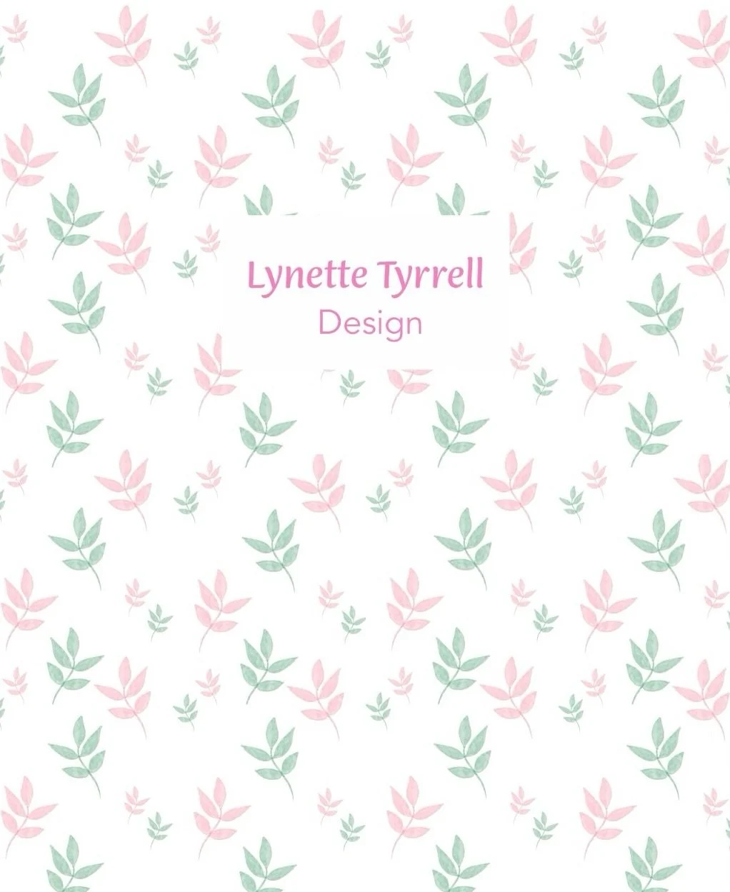 A little fun greenery for the blender bonanza, the theme for this one is a pattern with greenery.

I really enjoy creating leaves in my designs. Hope you like it. 

All these designs are available for licensing and will be in my Pattern Library soon.