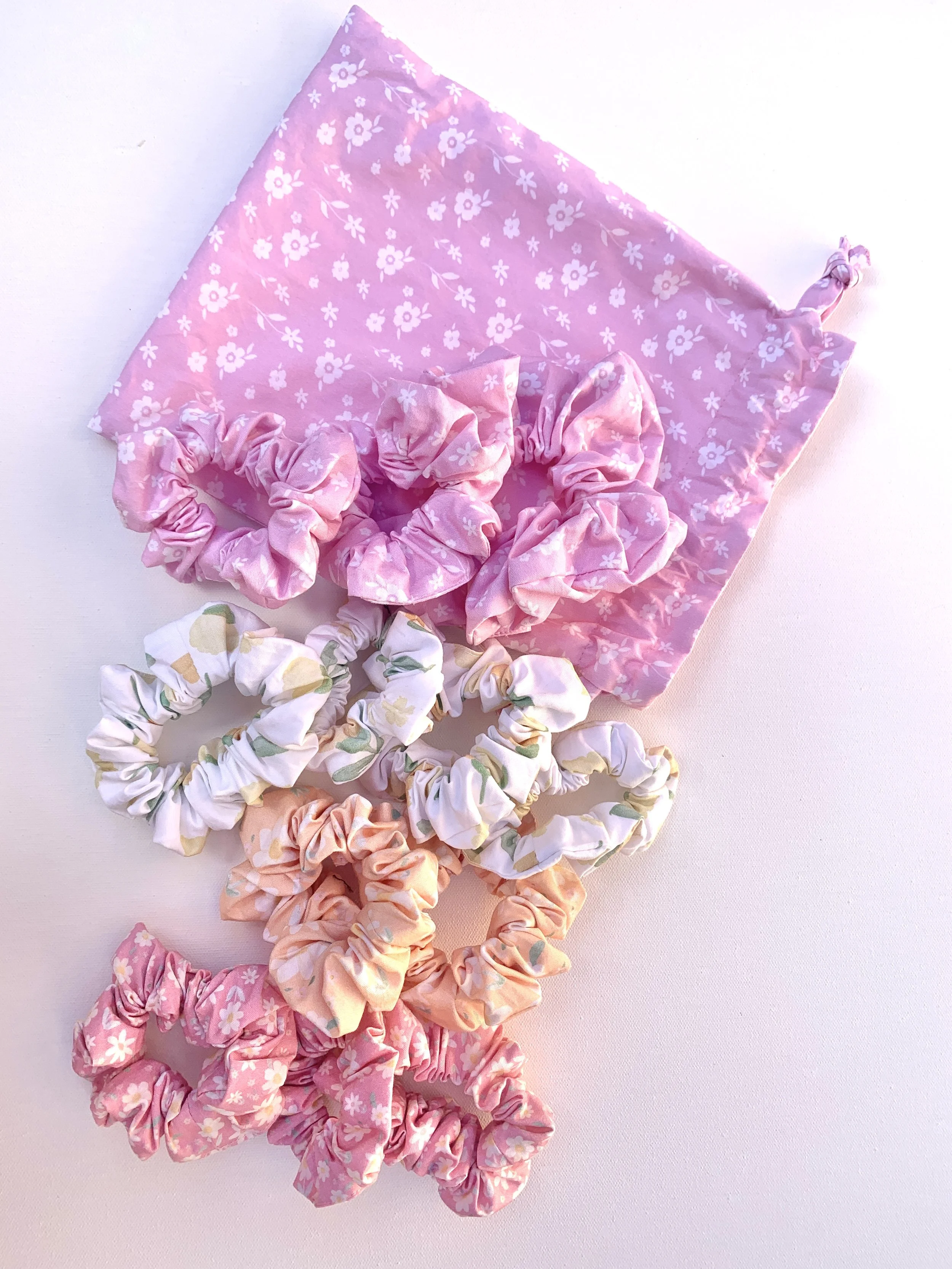 Cotton Scrunchy