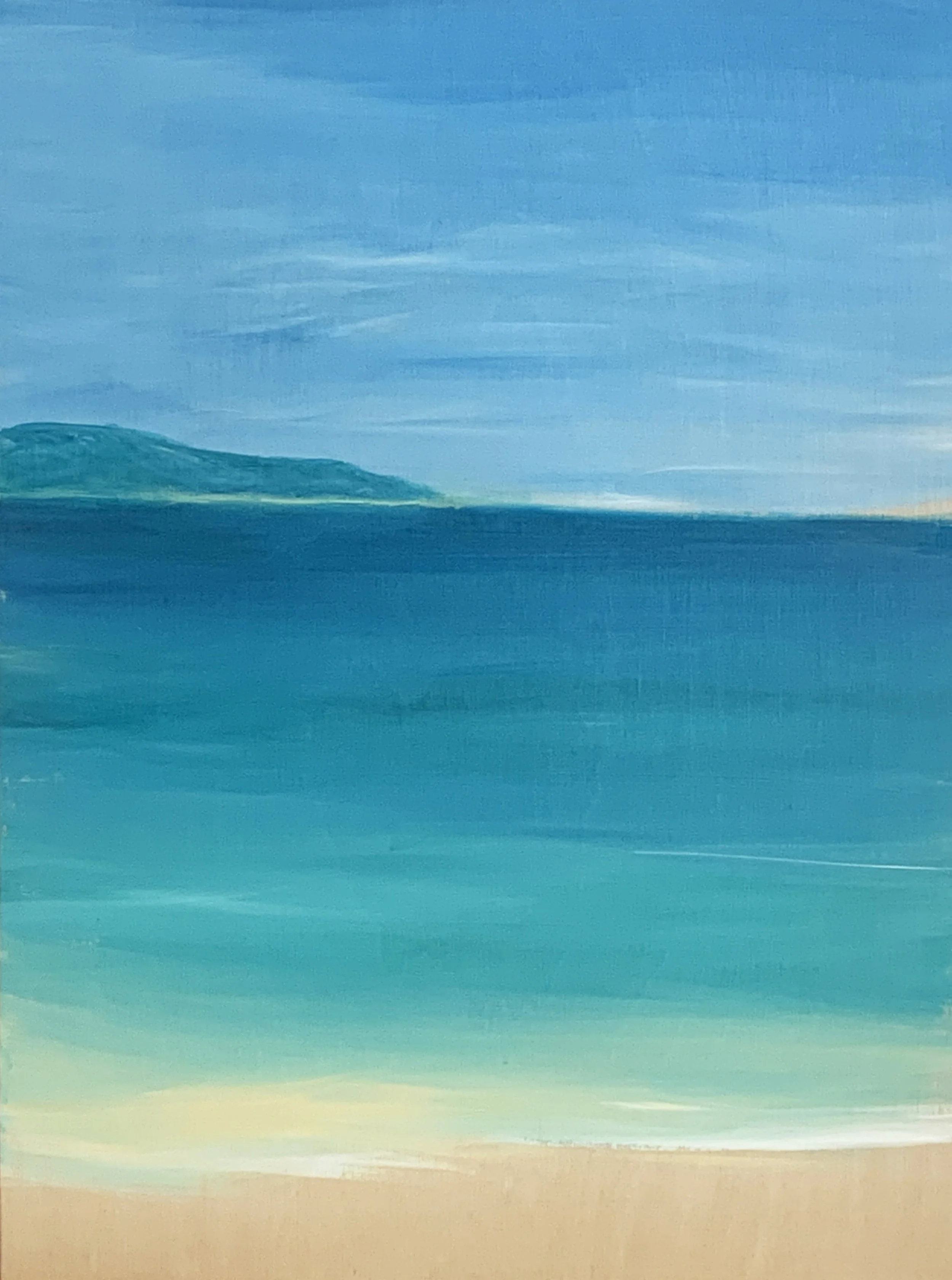 Beach Hues - Original painting