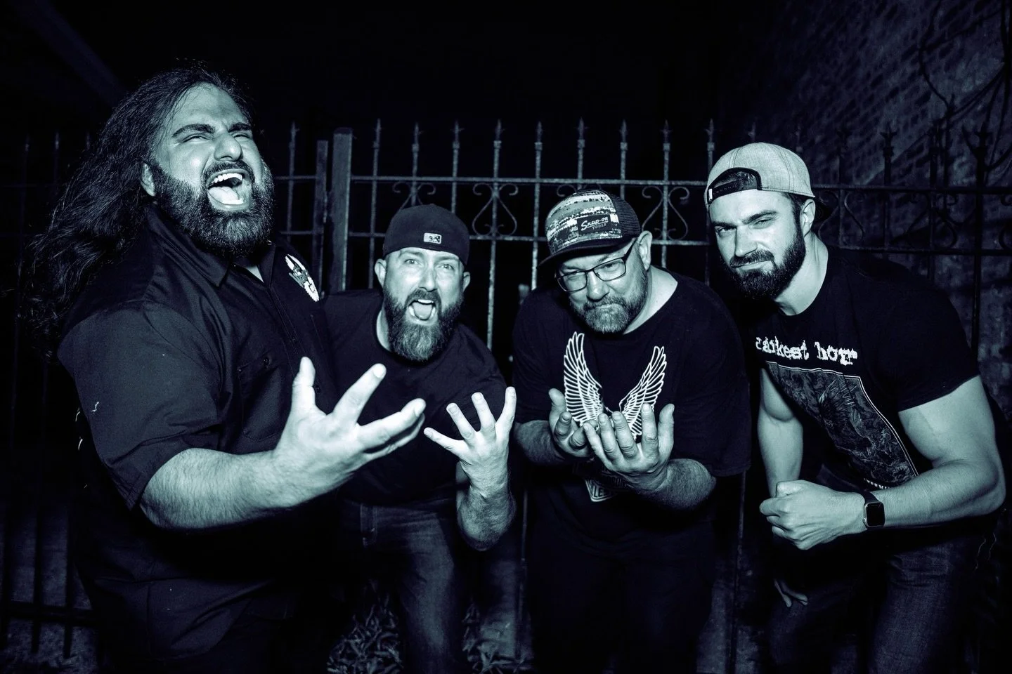 HEMI: Age of the Fall era

@trentzuberi 
@smturnbull30 
@gupsdrums 
@scratchnshred 

📸: @brxanphoto 

#HEMI #HEMIMUSIC #HEMIAotf #metal #chicago #heavymetal