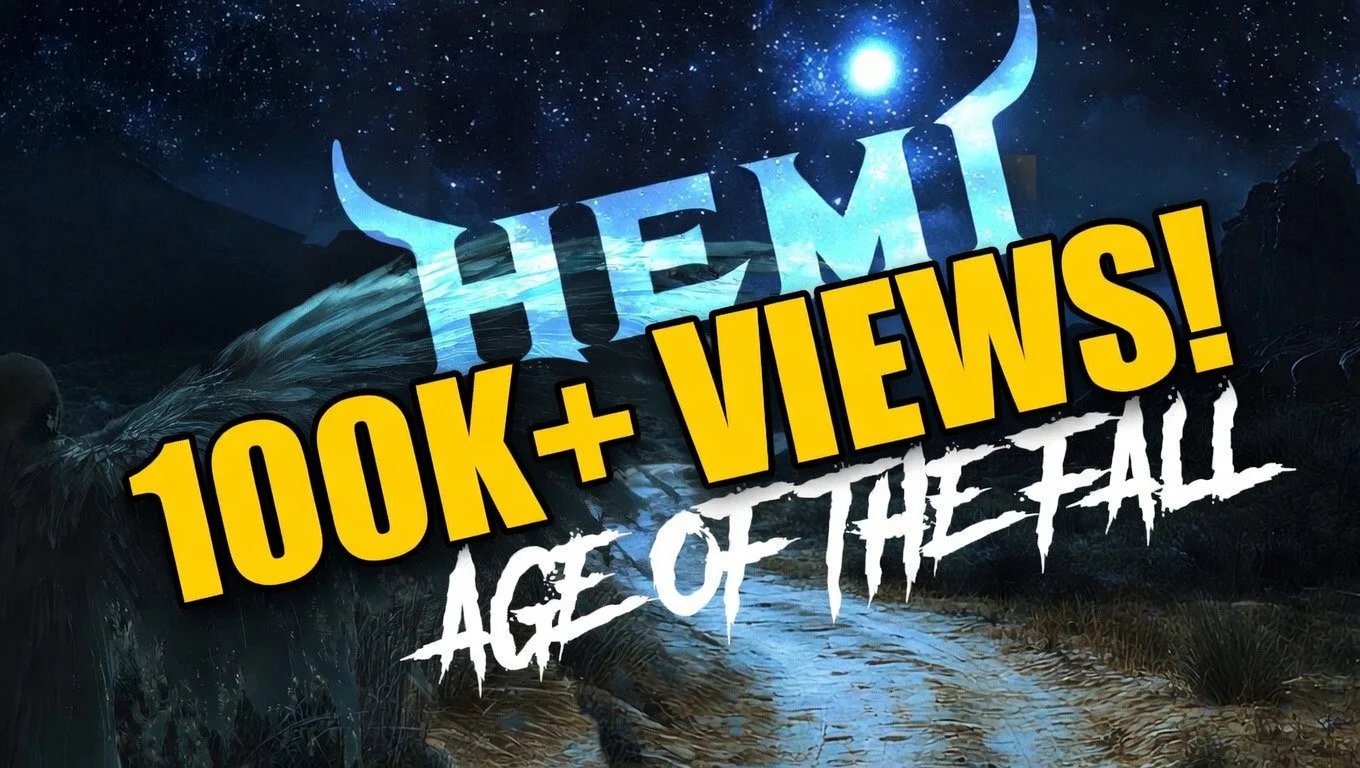 Age of the Fall Music Video Surpasses 100K Views!