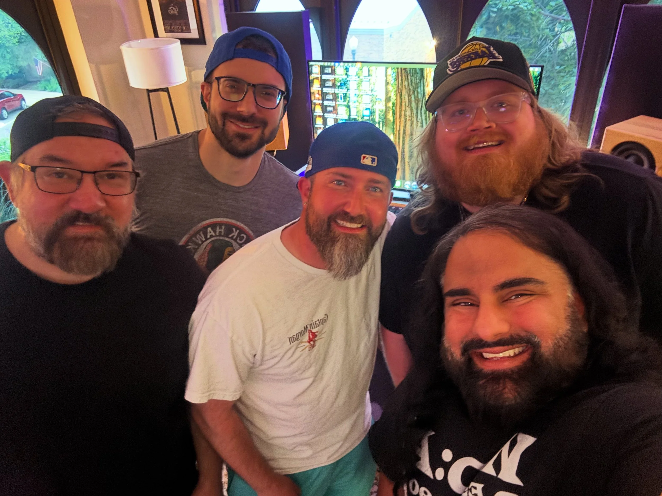 Back in the Studio - Again!