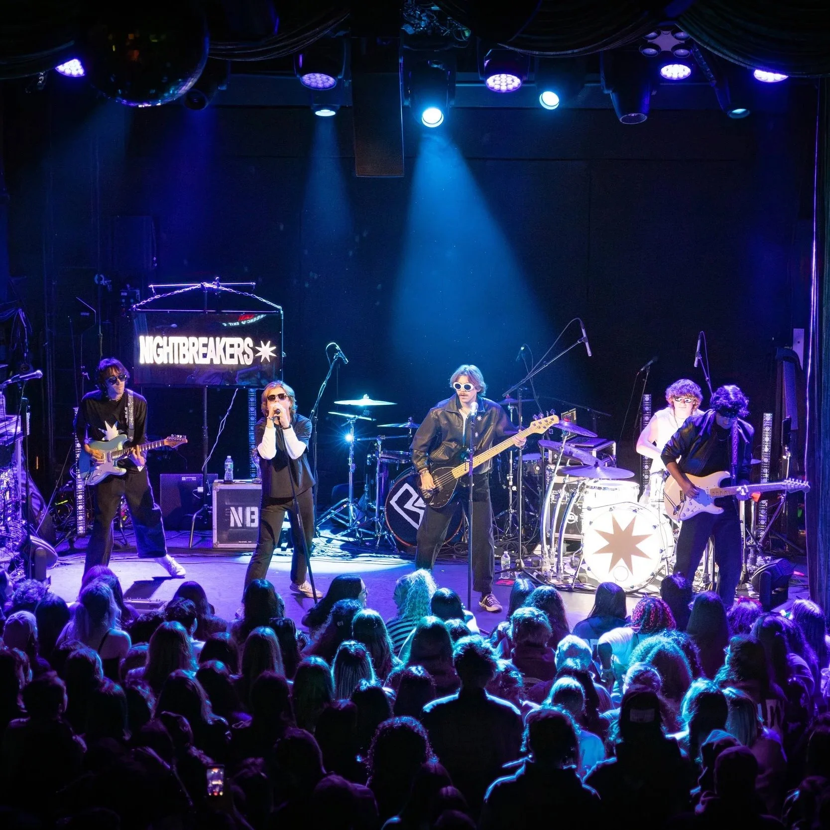 NIGHTBREAKERS ROCK THE BOWERY BALLROOM IN NYC