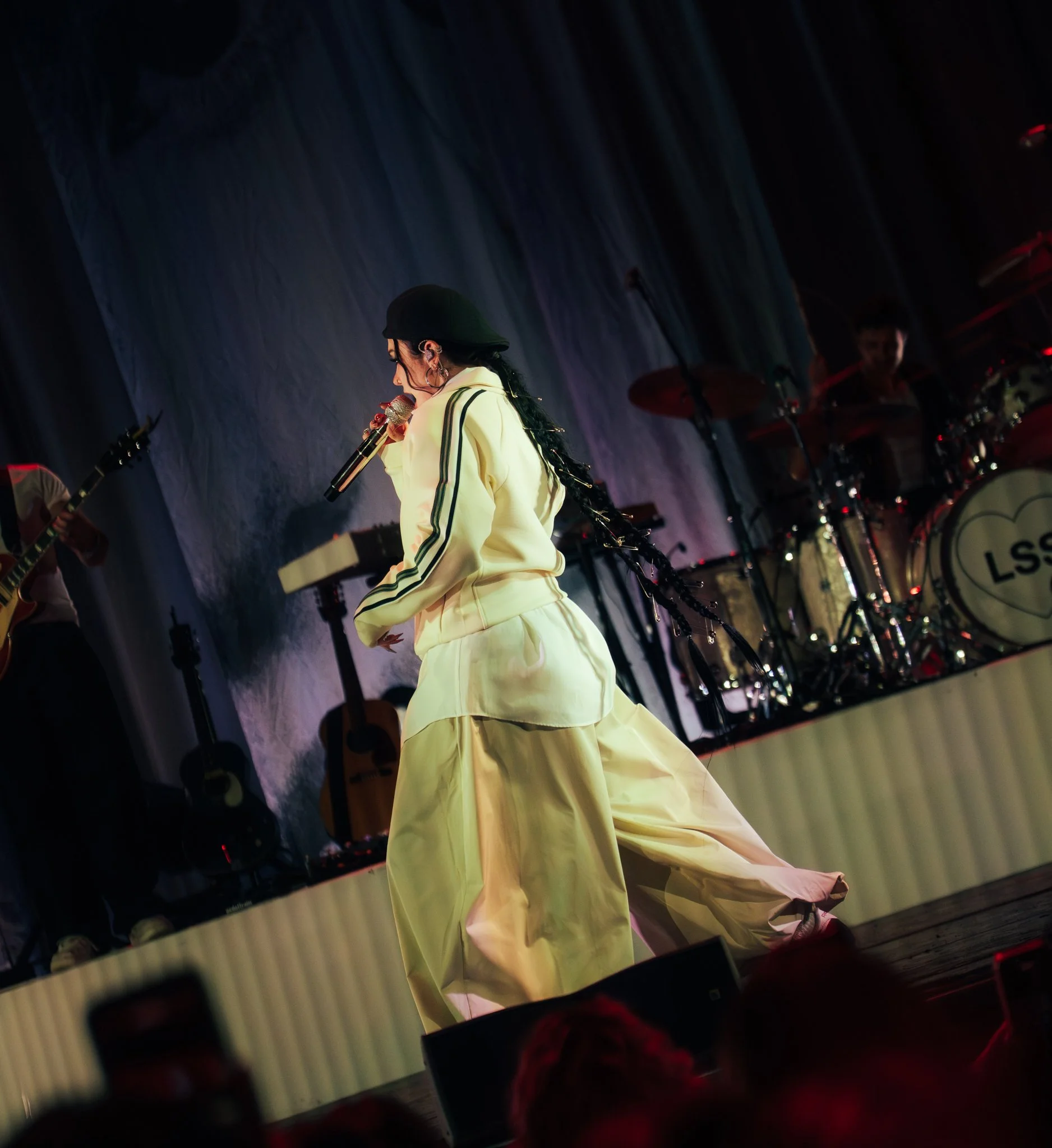 LAUREN SPENCER SMITH PRESENTS THE ART OF BEING A MESS IN LOS ANGELES