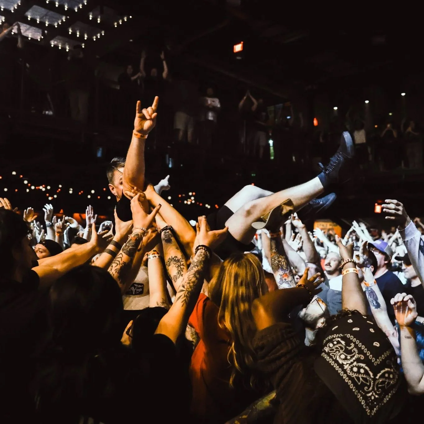 THE DEVIL WEARS PRADA ENDS TOUR WITH A NIGHT TO REMEMBER IN NASHVILLE