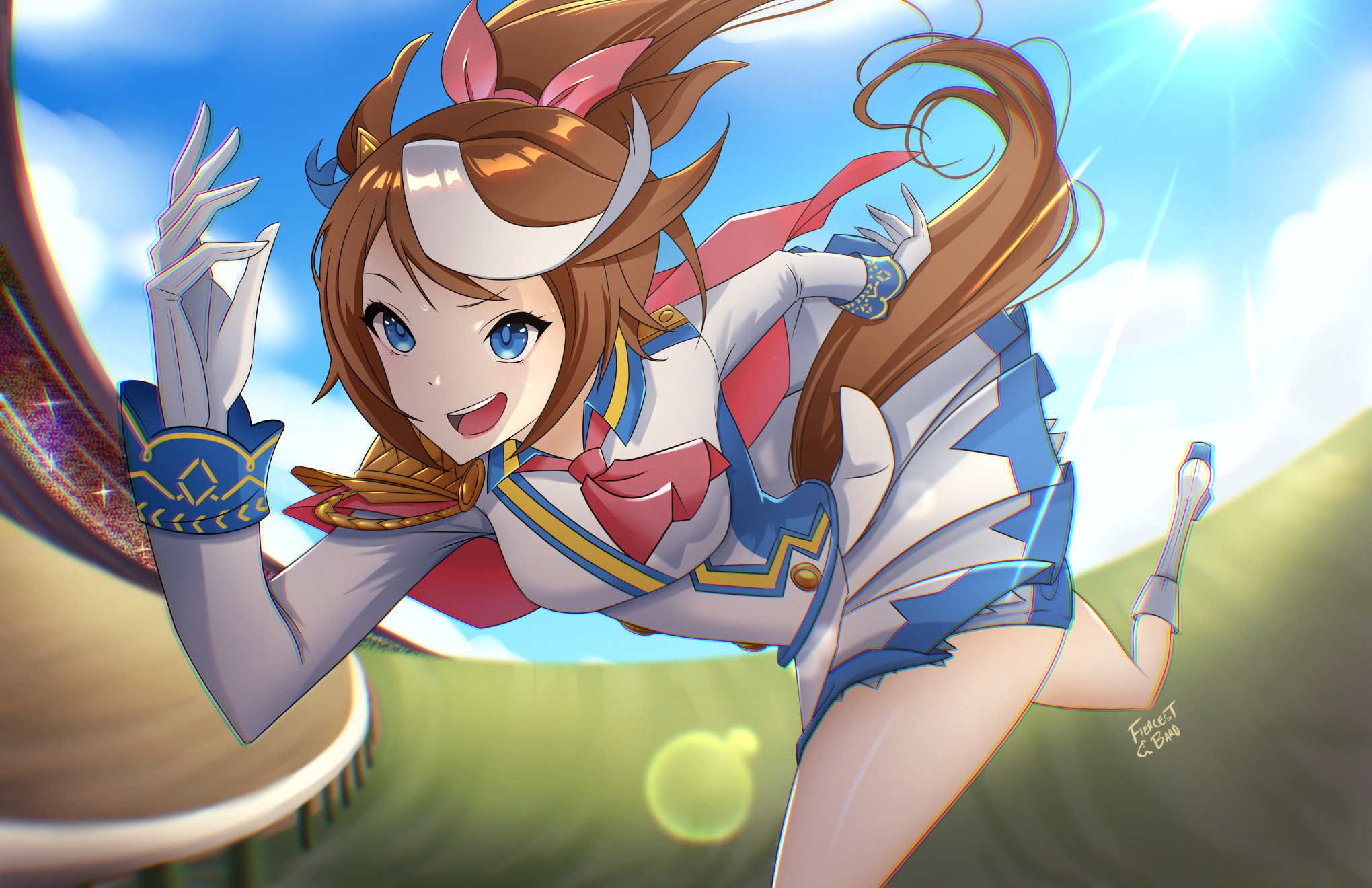 2025 - August - Uma Musume - Tokai Teio