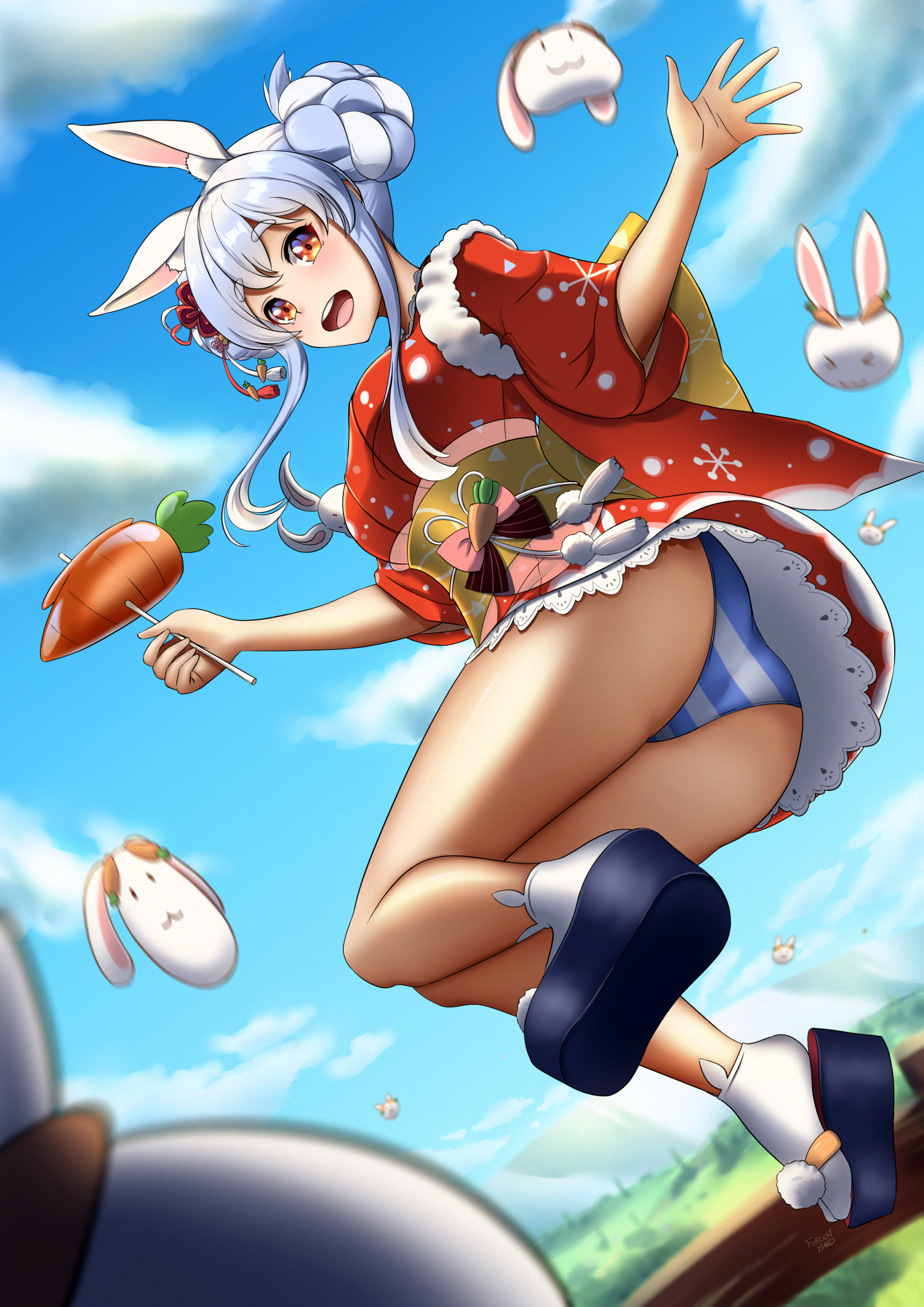 2023 - January - Hololive - Pekora