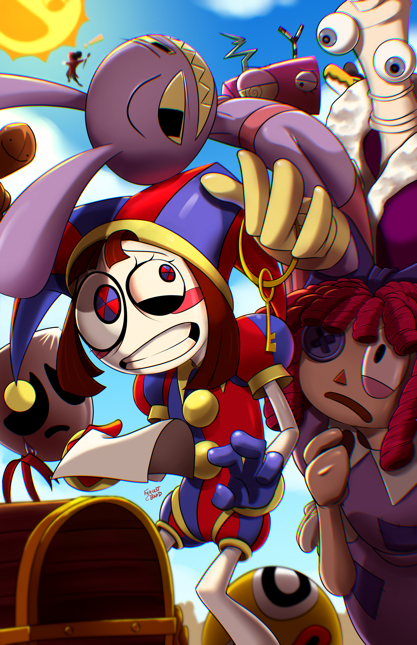 2026 - March - The Amazing Digital Circus