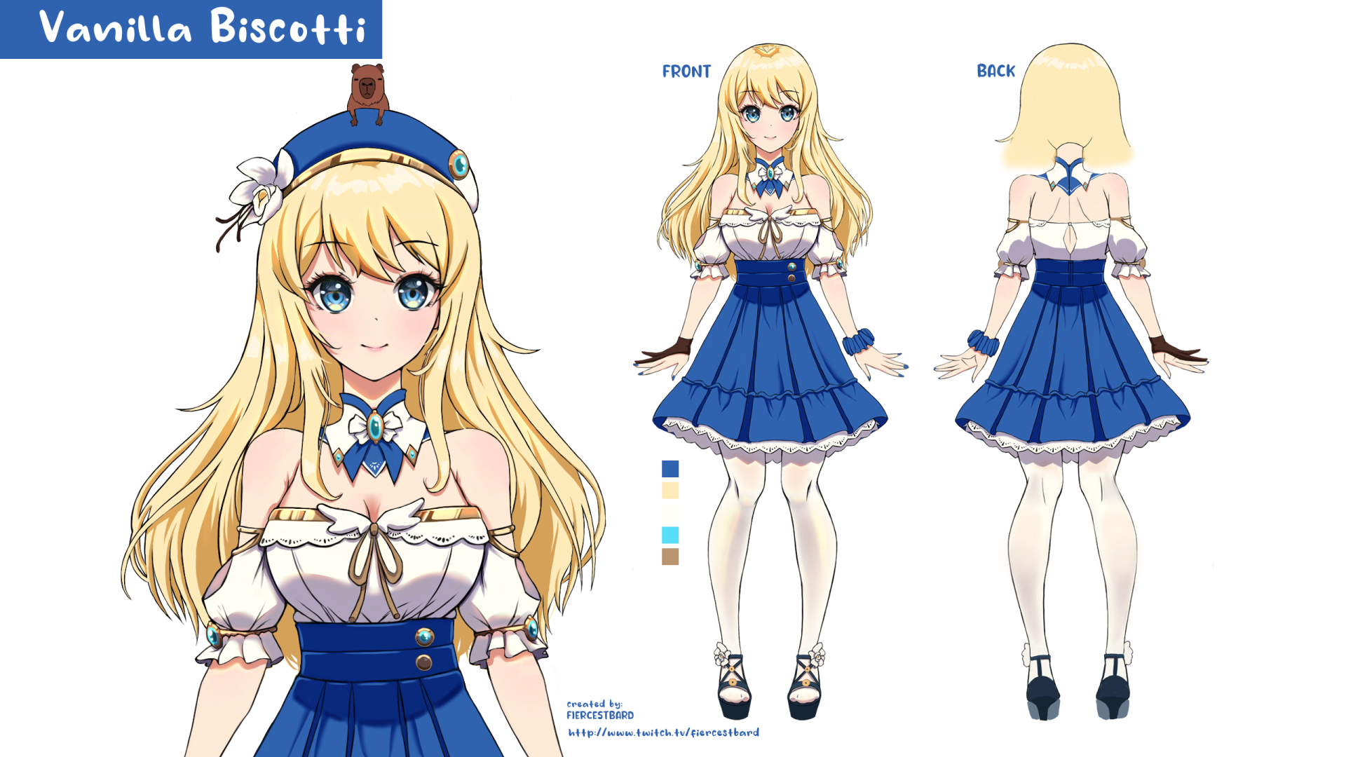 Original - Vanilla Biscotti Design