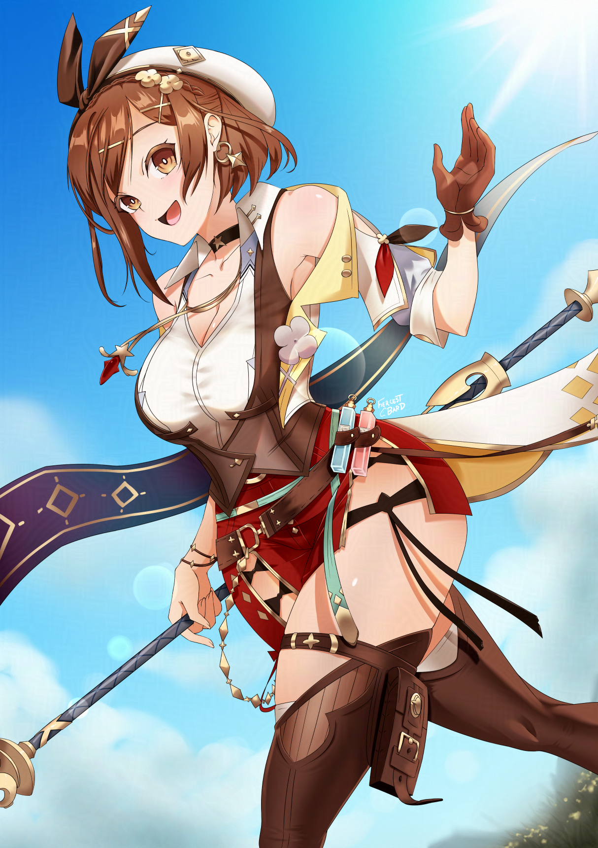 2024 - August - Atelier Ryza 3 - Reiselin Stout