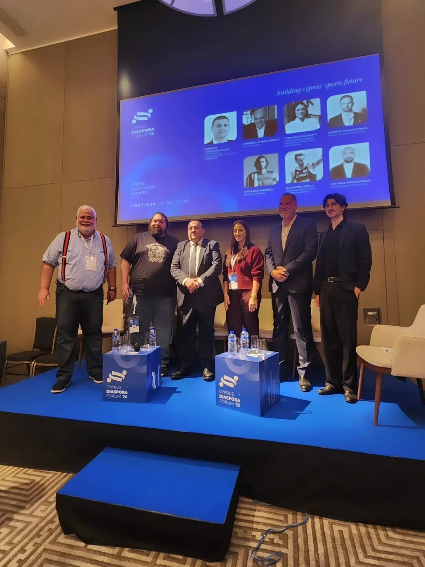 Cyprusays Founder &amp; CEO Effie Athanassiou Takes the Stage at Cyprus Diaspora Forum 2026 in Limassol
