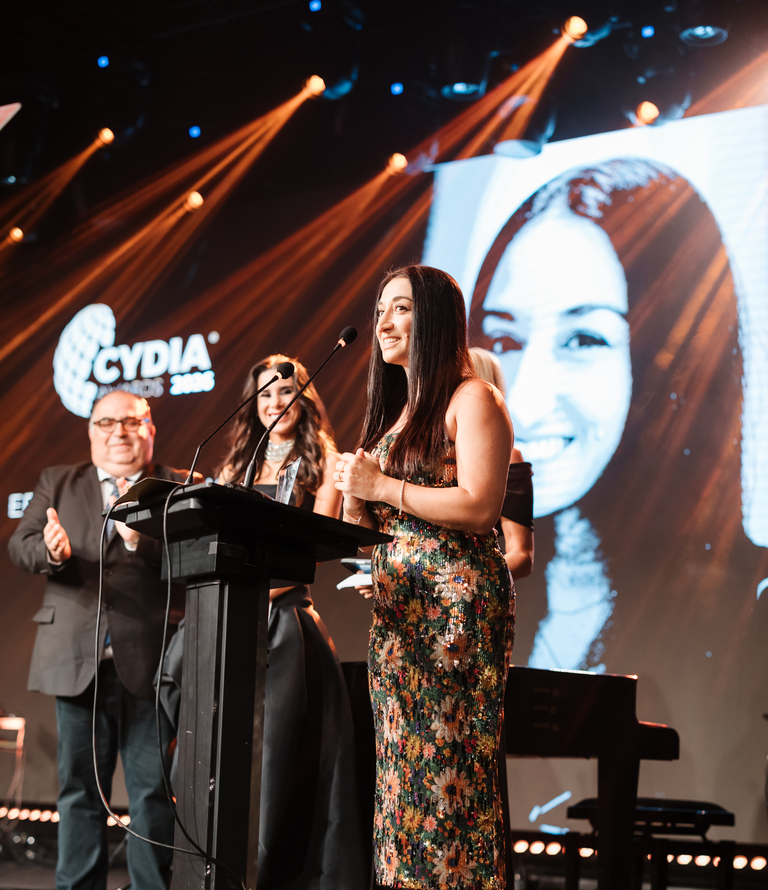 Effie Athanassiou Wins the Advocating Cyprus Award at the CYDIA Awards 2026