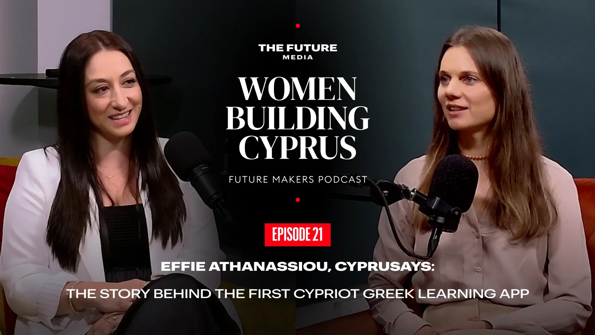 Cyprusays Founder Effie Athanassiou Interviewed for Women Building Cyprus