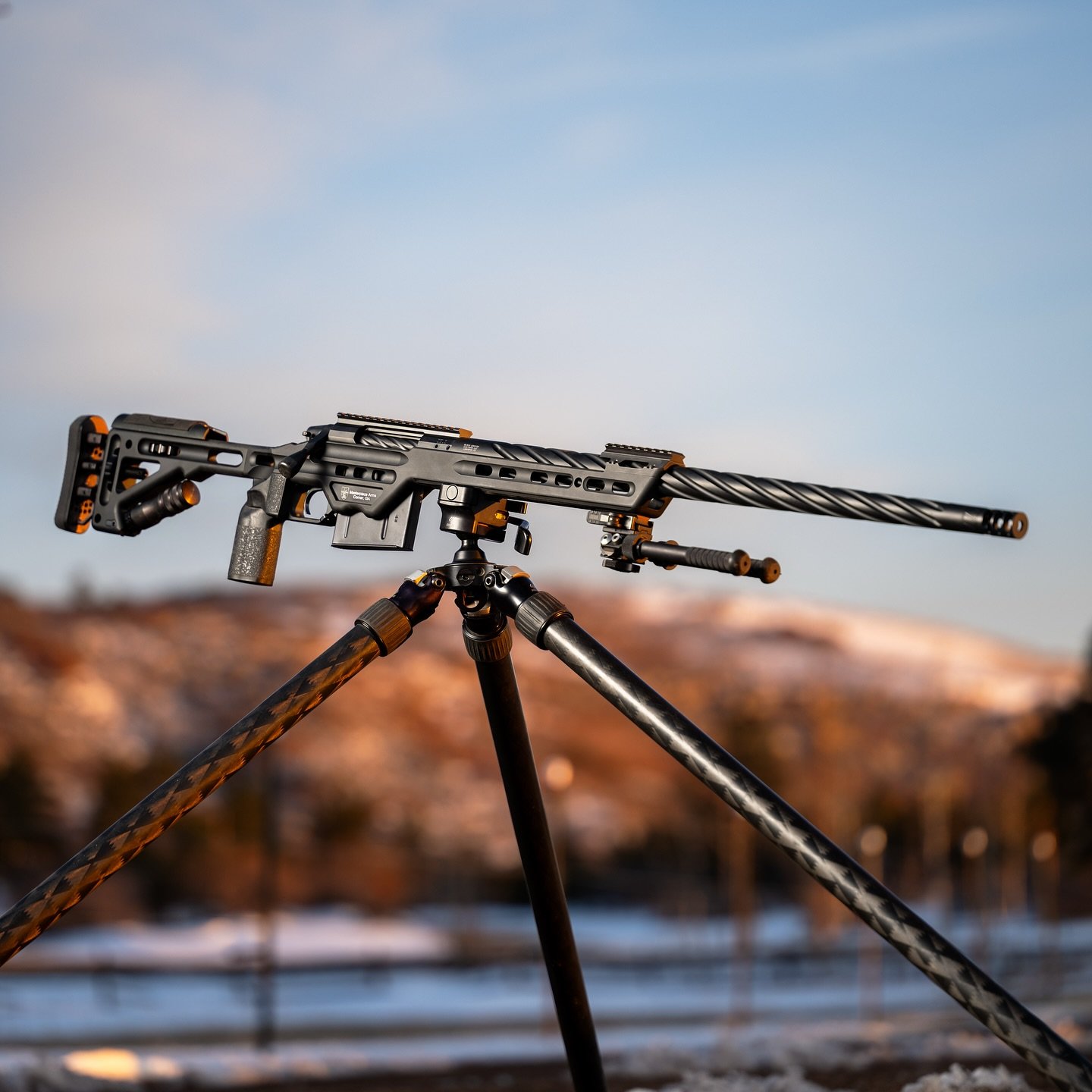 Twisty 300 PRC

@bartleinbarrelsinc 1.350 Heavy Varmint
@terminusactions Zeus
@meraki_machine M1 self timing brake
@masterpiecearms BA Comp chassis
@trigger.tech Diamond Pro Curve 

#blackcanyoncustoms #workworkwork #customrifle #300prc #terminuszeus