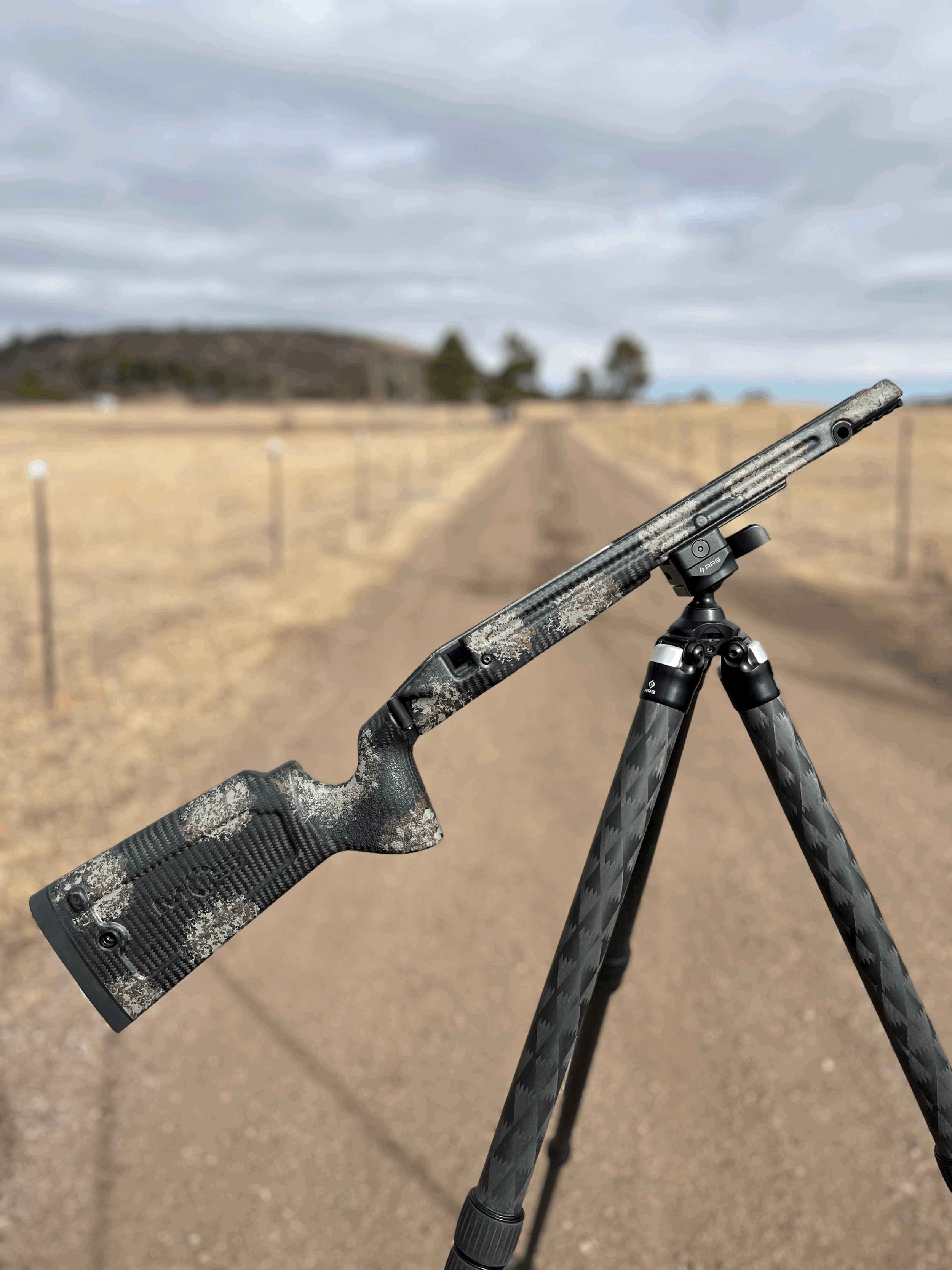 Manners MCS-PPF Short Action – Folding Carbon Hunting Stock – M5 – 34.1 oz