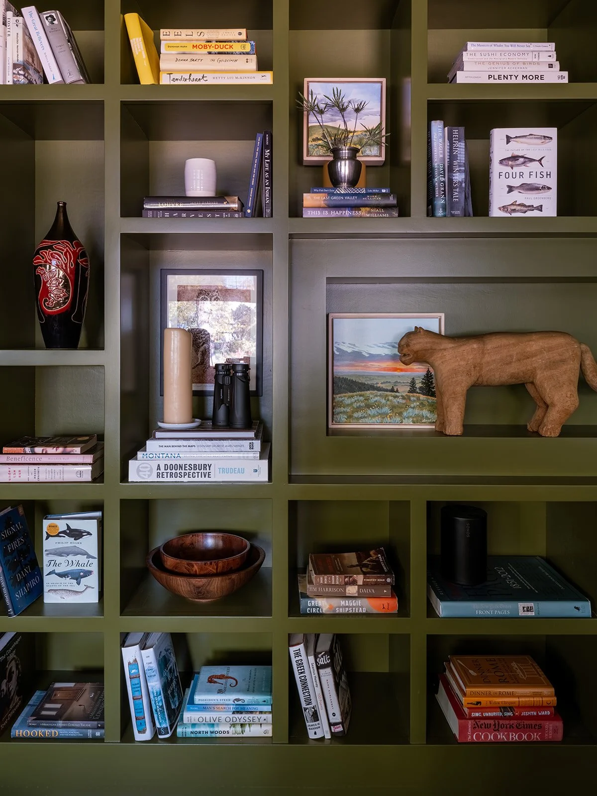 Formal Library. Bozeman, Montana, Remodel.